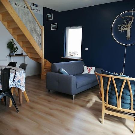 Les Ganivelles, Maison A 350 M De La Plage Bretteville-sur-Ay Extérieur photo