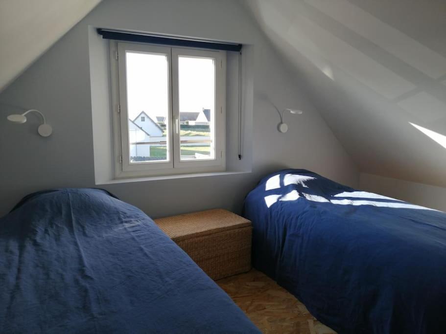 Les Ganivelles, Maison A 350 M De La Plage Bretteville-sur-Ay Extérieur photo