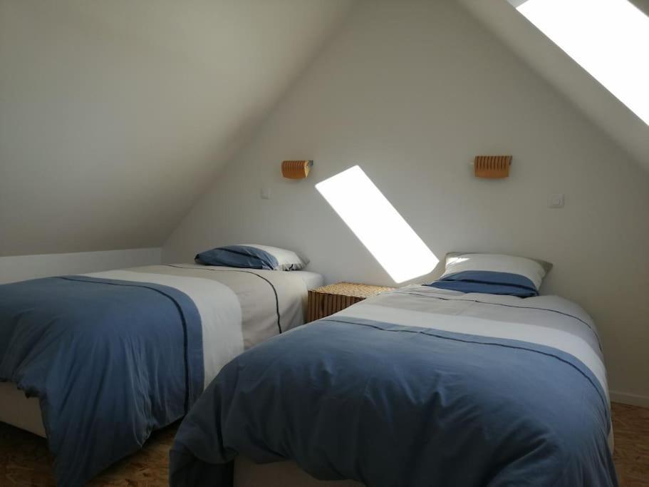 Les Ganivelles, Maison A 350 M De La Plage Bretteville-sur-Ay Extérieur photo