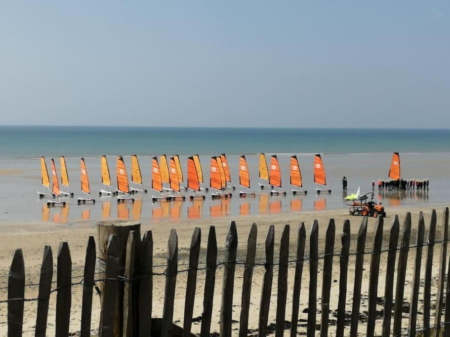 Les Ganivelles, Maison A 350 M De La Plage Bretteville-sur-Ay Extérieur photo