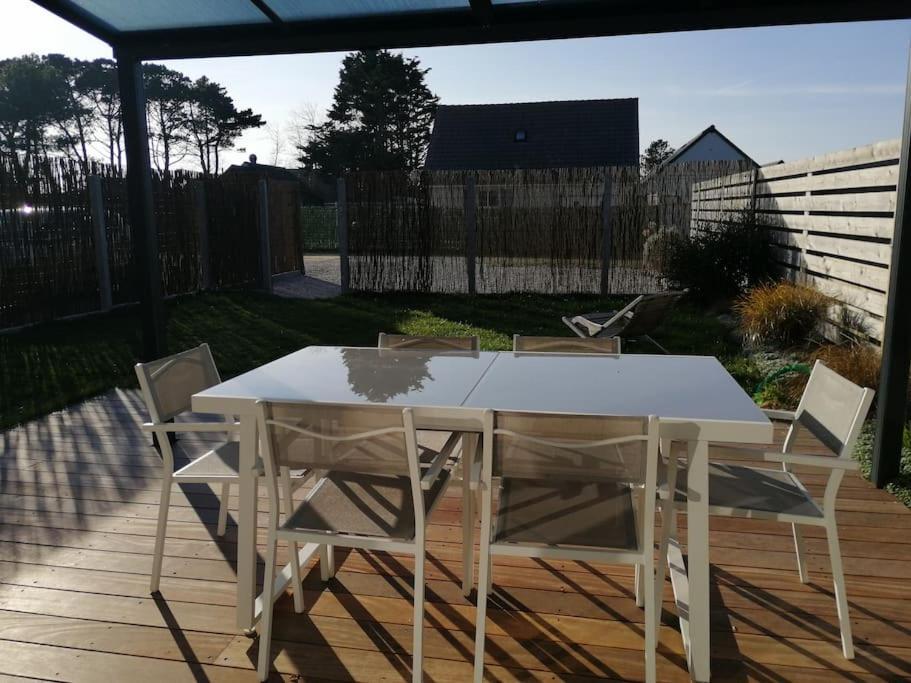 Les Ganivelles, Maison A 350 M De La Plage Bretteville-sur-Ay Extérieur photo