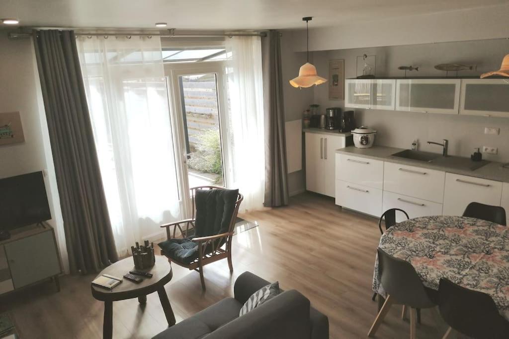 Les Ganivelles, Maison A 350 M De La Plage Bretteville-sur-Ay Extérieur photo